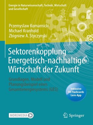 cover image of Sektorenkopplung – Energetisch-nachhaltige Wirtschaft der Zukunft